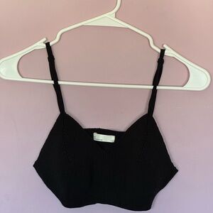Oak and Fort Knit Crop Top/bralette